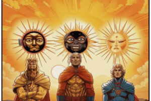 Роль мифа о трёх солнцах в формировании общественного сознания